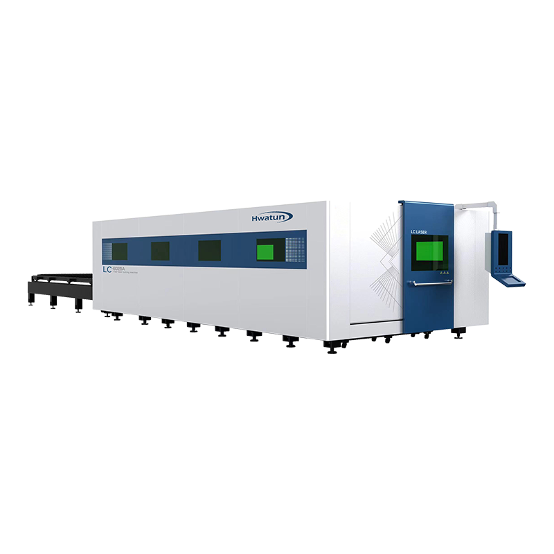 Dobbeltbord fiberoptisk laserskjæringsmaskin