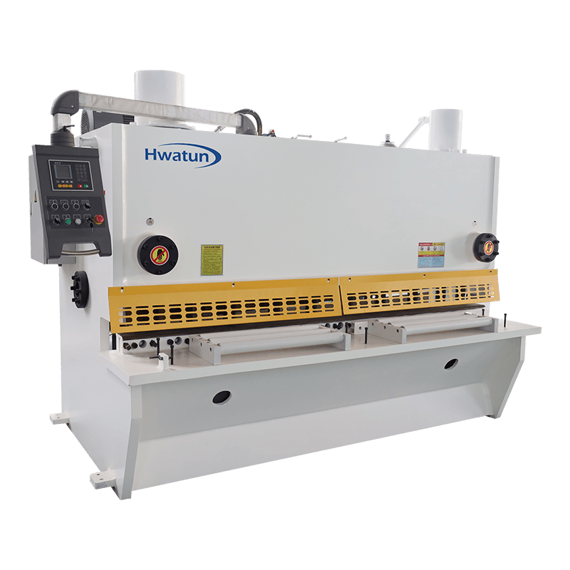 QC11Y CNC hydraulisk guillotin skjærmaskinFlere detaljer