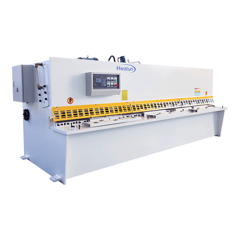 QC12Y CNC hydraulisk svingstråle SkjærmaskinFlere detaljer