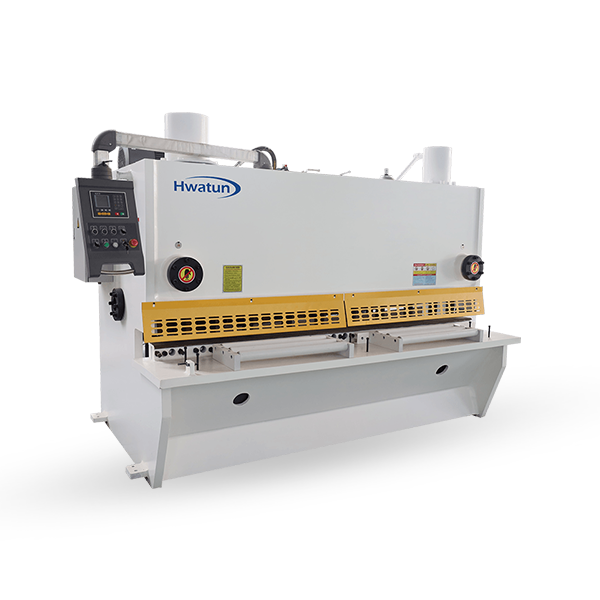 QC11Y CNC hydraulisk guillotin skjærmaskin