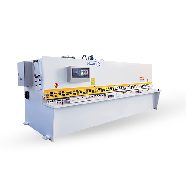 QC12Y CNC hydraulisk svingstråle Skjærmaskin